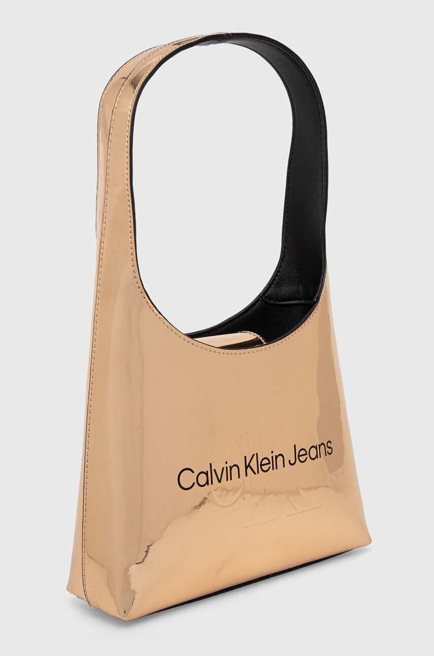 Сумочка Calvin Klein Jeans колір помаранчевий