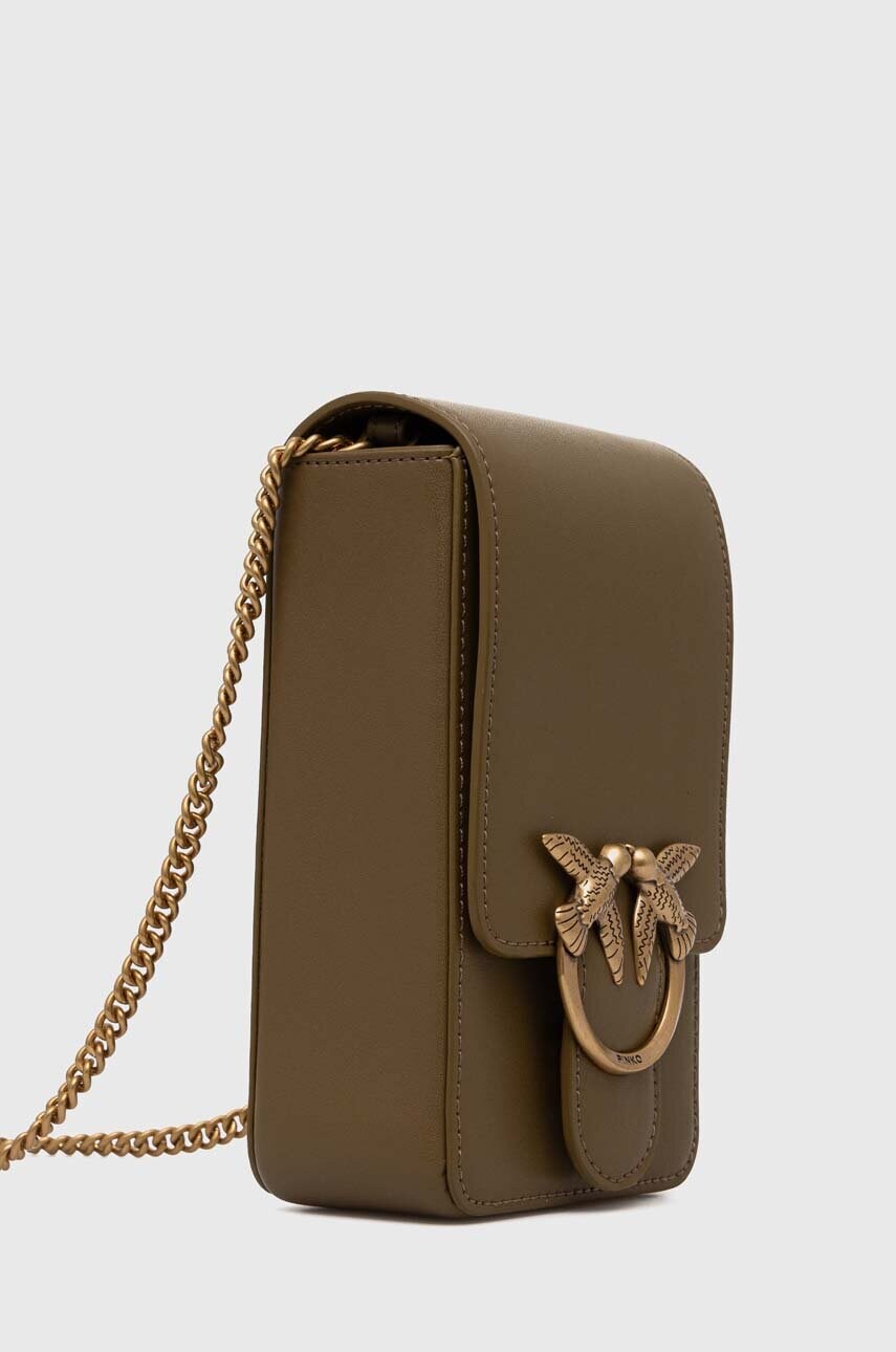 Шкіряна сумочка Pinko 102739 A0F1
