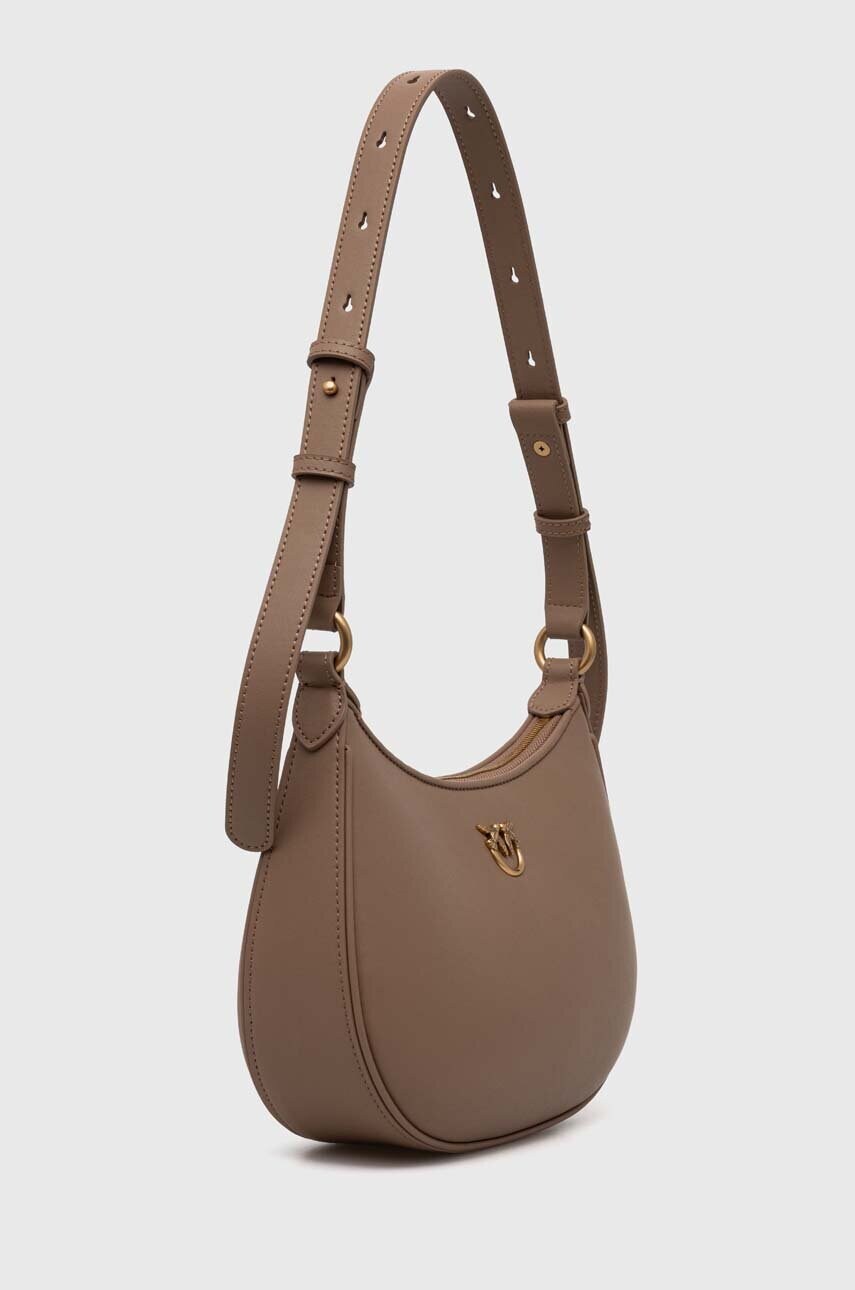 Сумочка Pinko колір бежевий 102790 A0F1