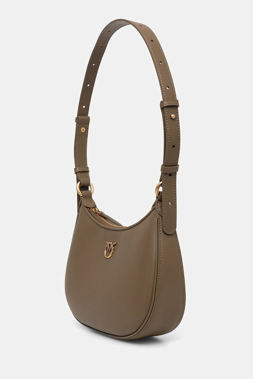 Сумочка Pinko колір коричневий 102790 A0F1