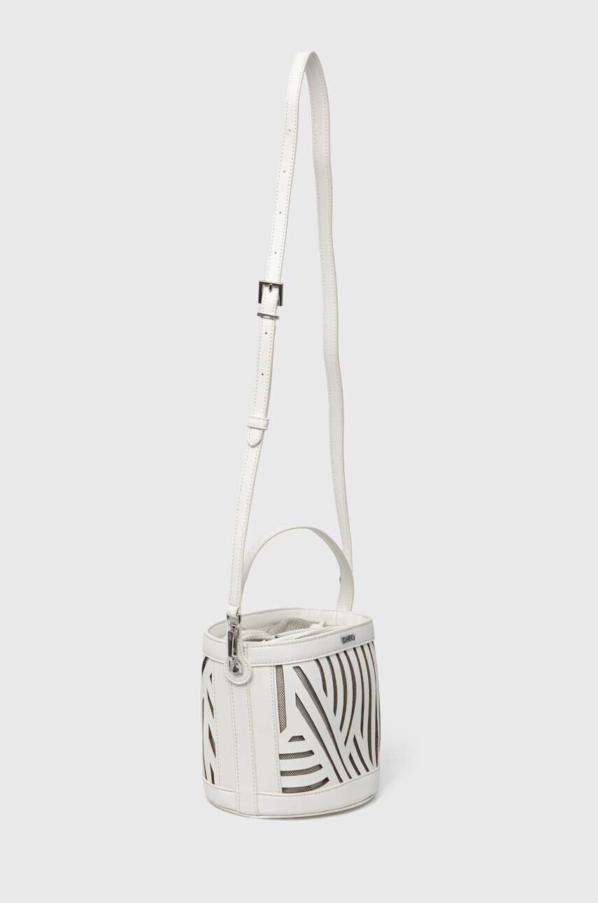 Сумочка Dkny колір білий R41EYC41