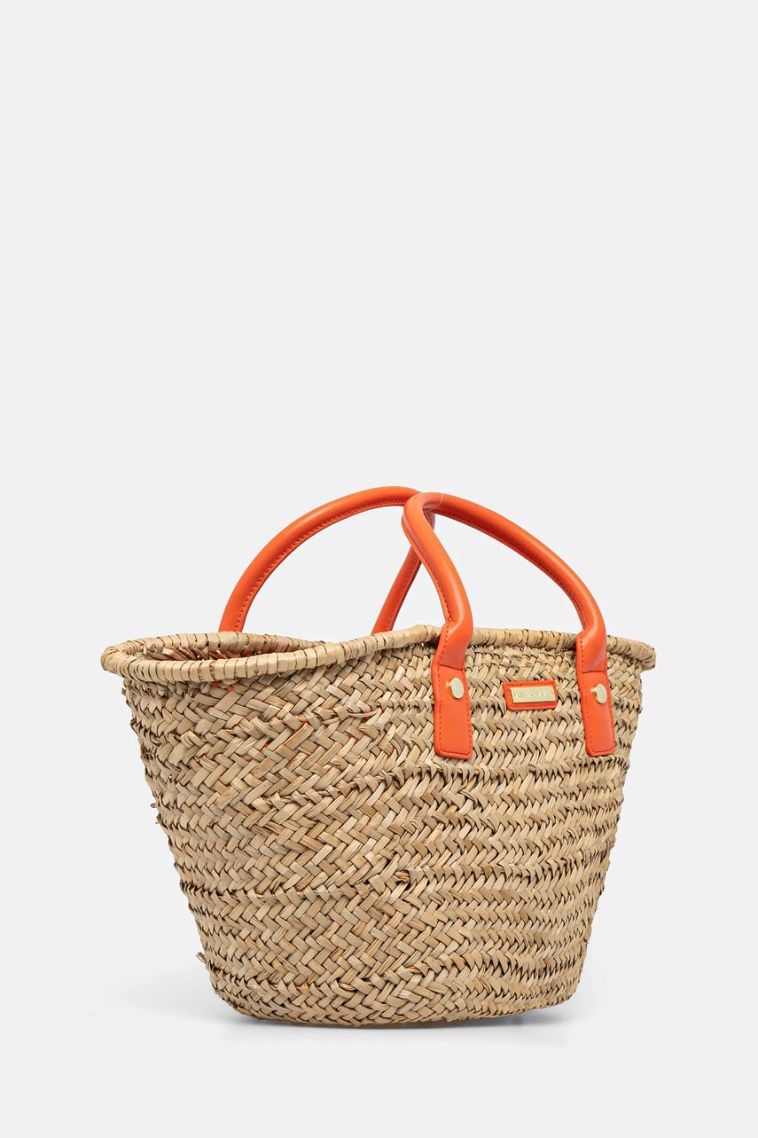 Пляжний кошик Melissa Odabash Corsica колір бежевий Corsica