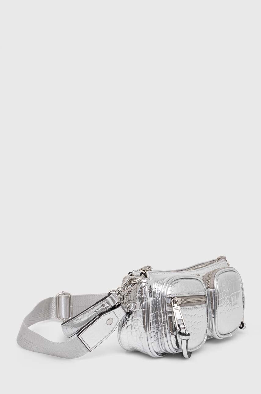 Сумочка Aldo EVERYDAY колір срібний EVERYDAY.040