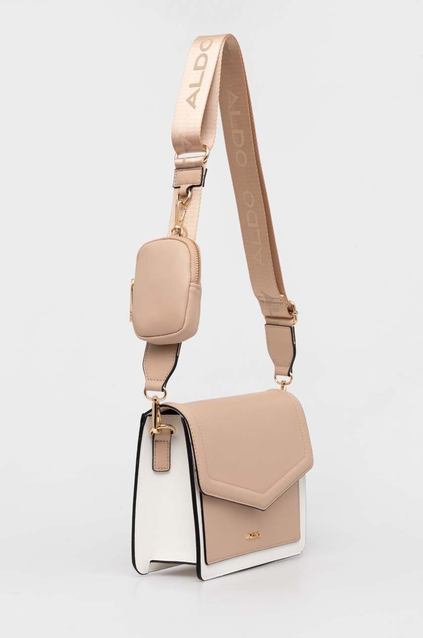 Сумочка Aldo WOAWEN колір бежевий WOAWEN.280