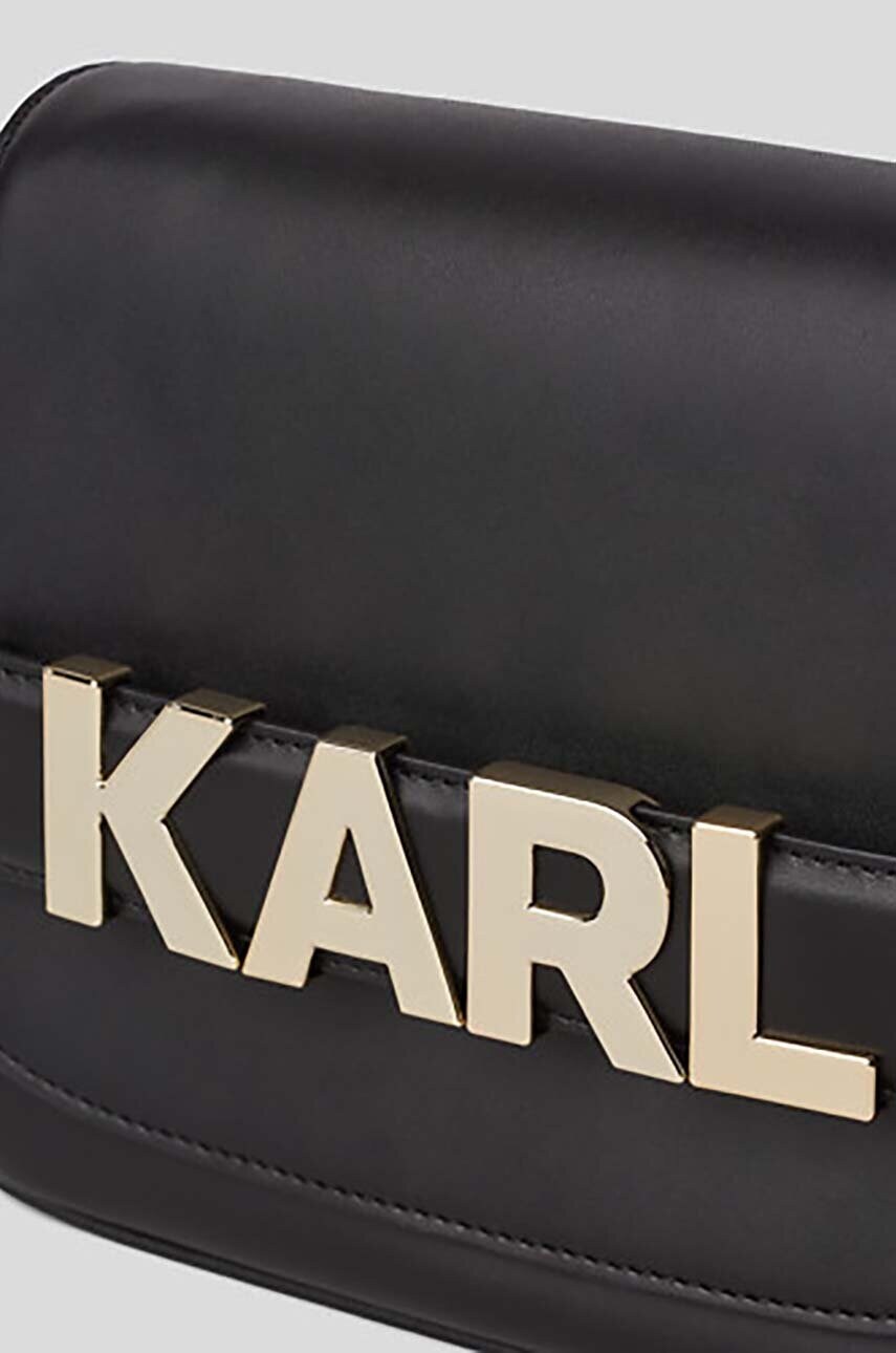 Сумочка Karl Lagerfeld колір чорний