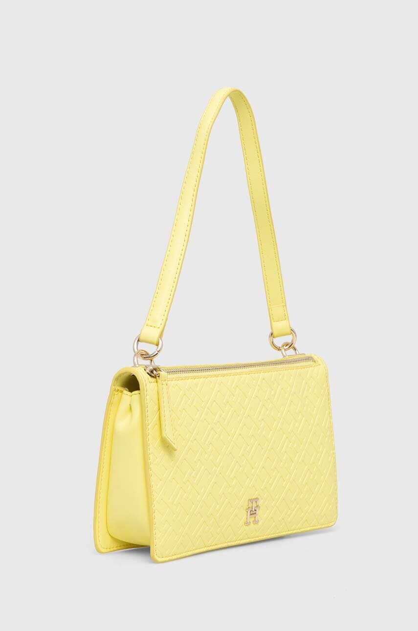 Сумочка Tommy Hilfiger колір жовтий AW0AW15975