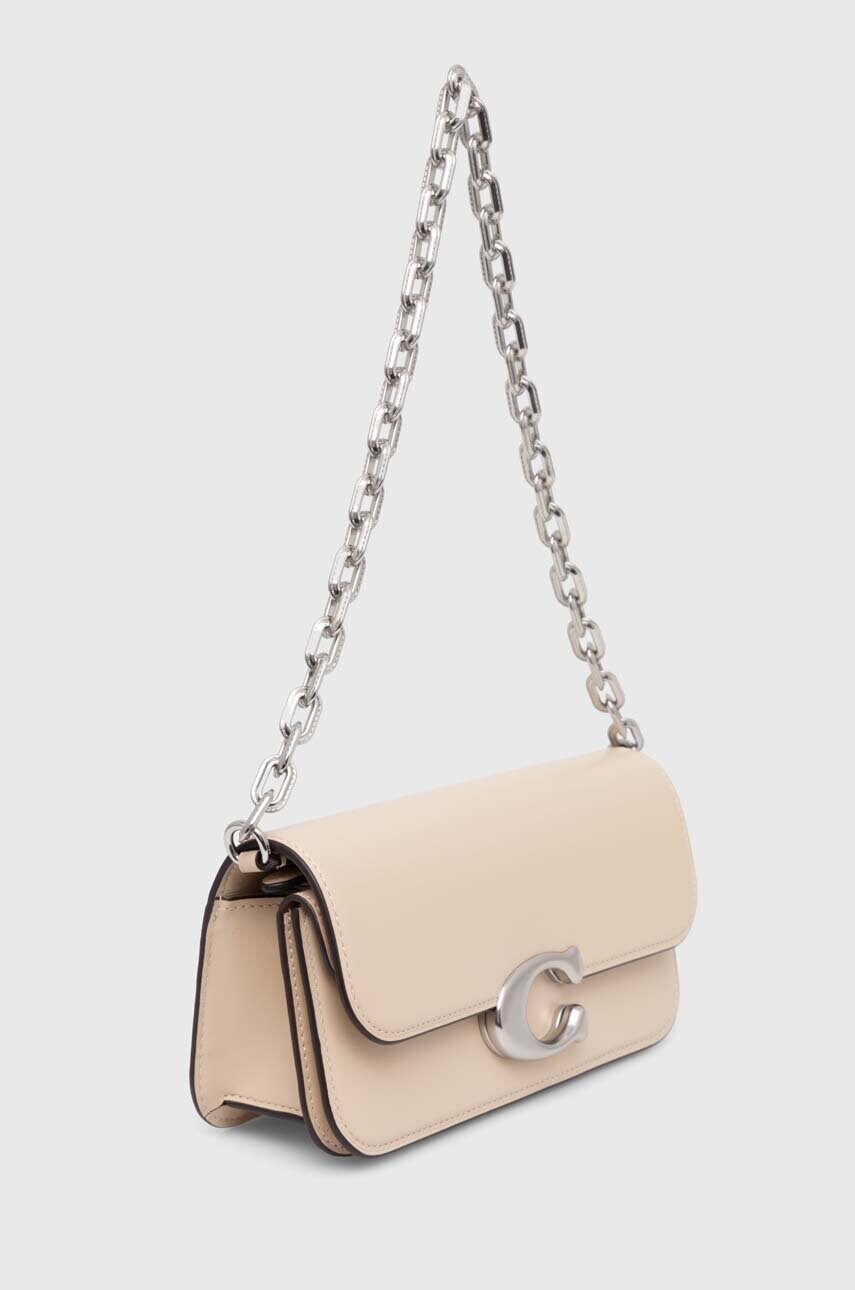 Шкіряна сумочка Coach LUX IDOL колір чорний