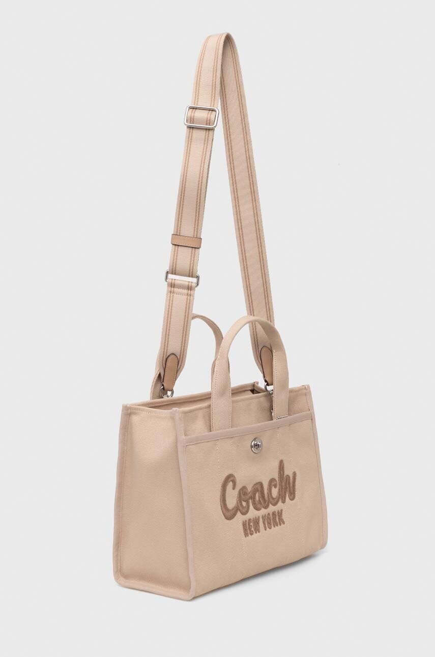 Сумочка Coach колір чорний