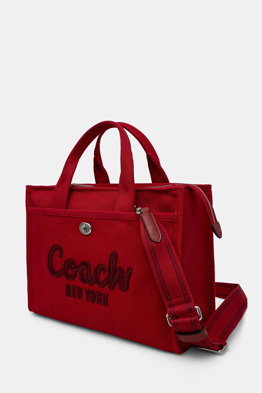 Сумочка Coach колір червоний