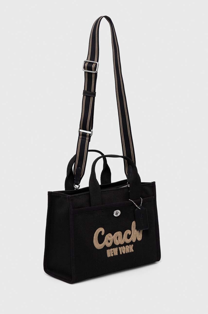 Сумочка Coach колір чорний