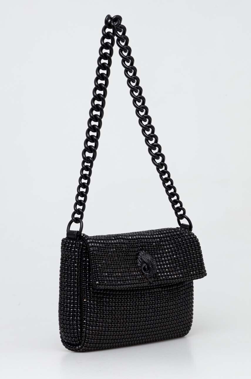 Сумочка Kurt Geiger London колір чорний