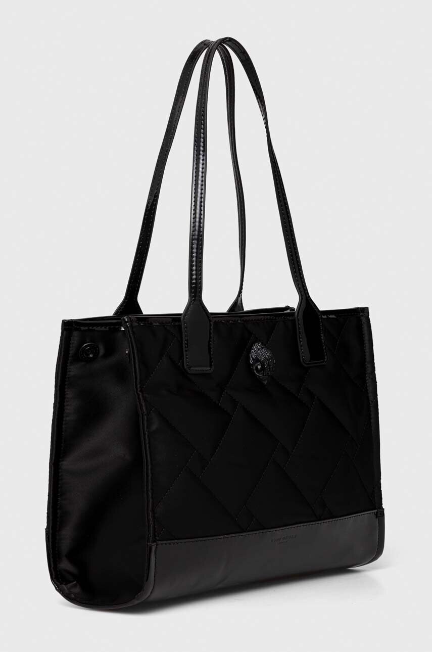 Сумочка Kurt Geiger London колір чорний