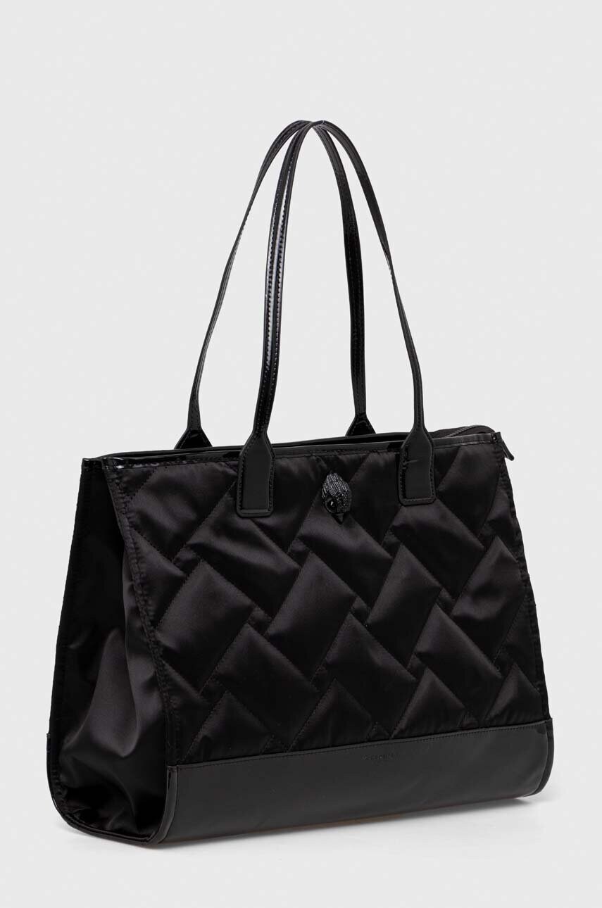 Сумочка Kurt Geiger London колір чорний