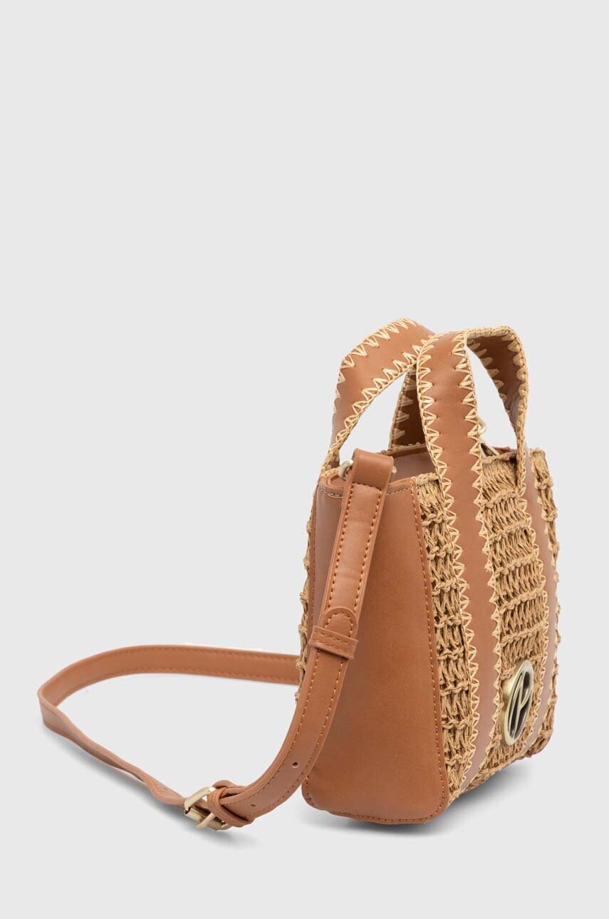 Сумочка Pepe Jeans ELSIE QUINCY колір коричневий PL031524