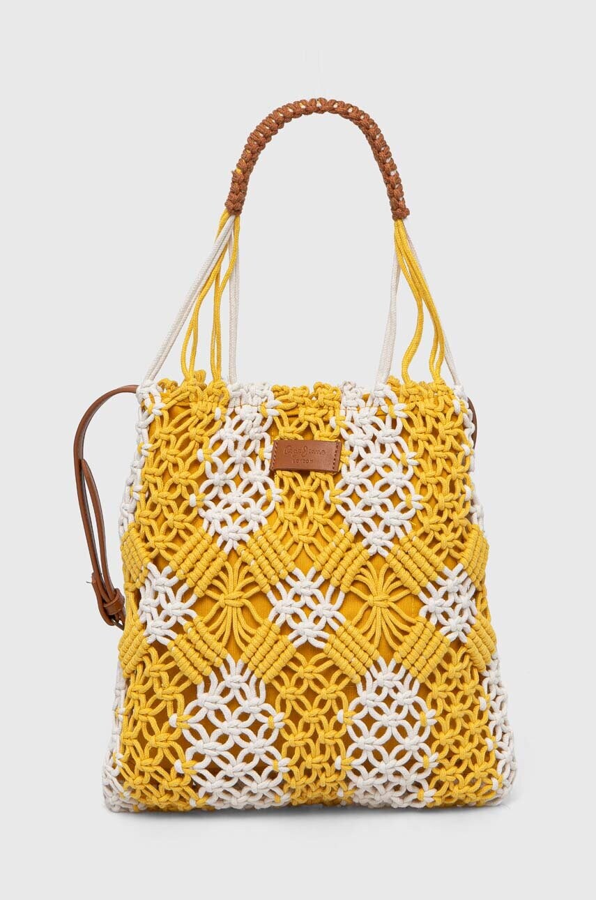 Сумочка Pepe Jeans YASMIN SOLEIL колір жовтий PL031546