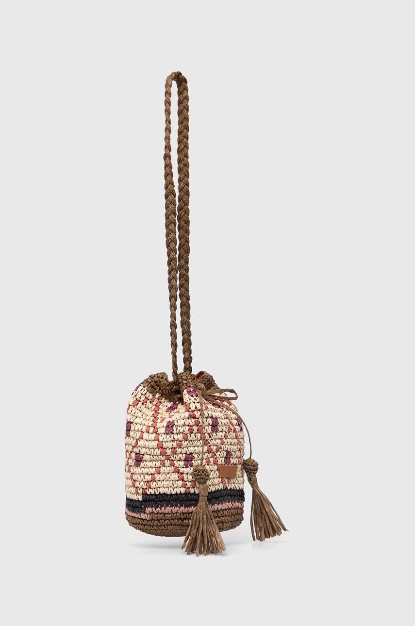 Сумочка Pepe Jeans XIMENA BAG колір коричневий PL031431