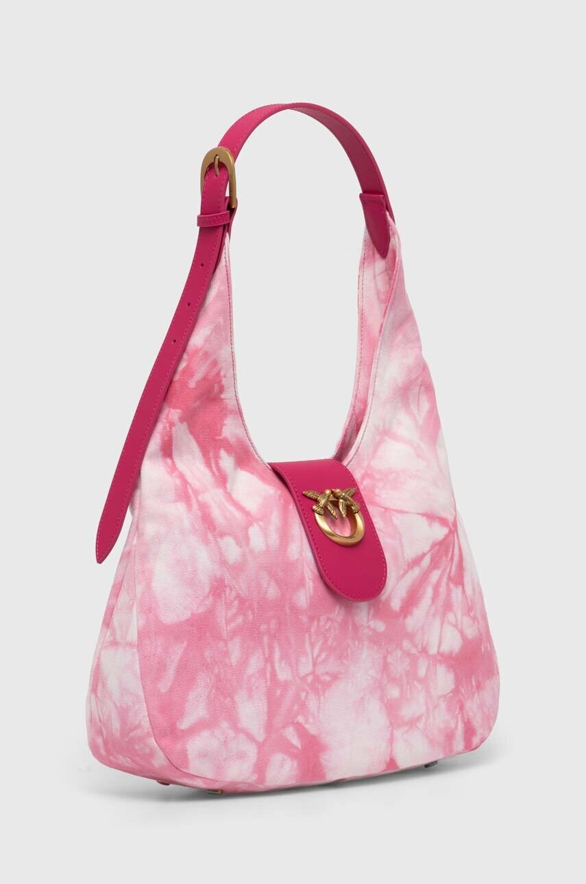 Сумочка Pinko колір рожевий 103275 A1RK