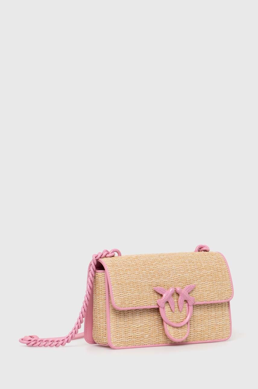 Сумочка Pinko колір бежевий 103335 A1RQ