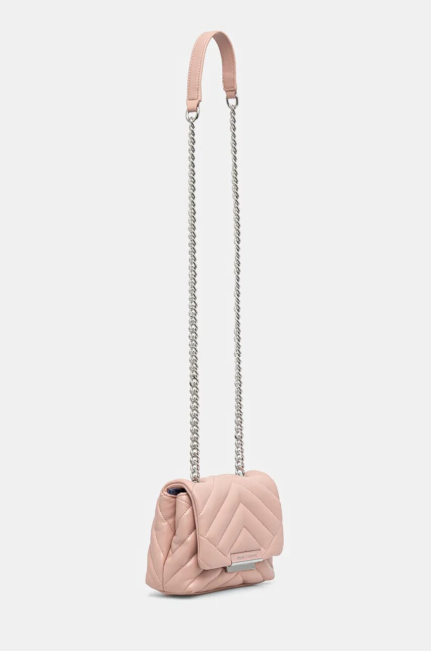 Сумочка Armani Exchange колір рожевий 948587 4R742