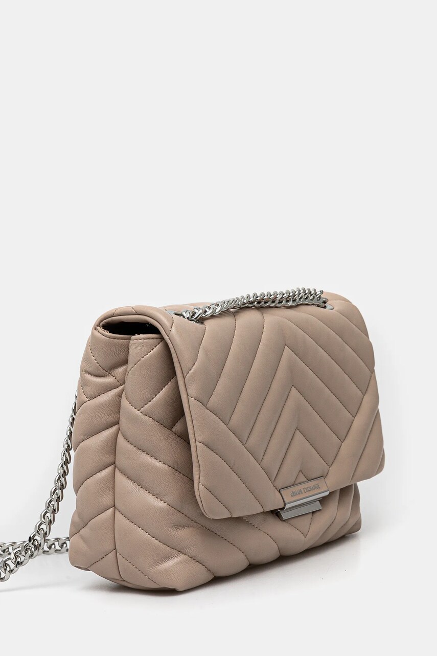 Сумочка Armani Exchange колір бежевий 949122 4R742