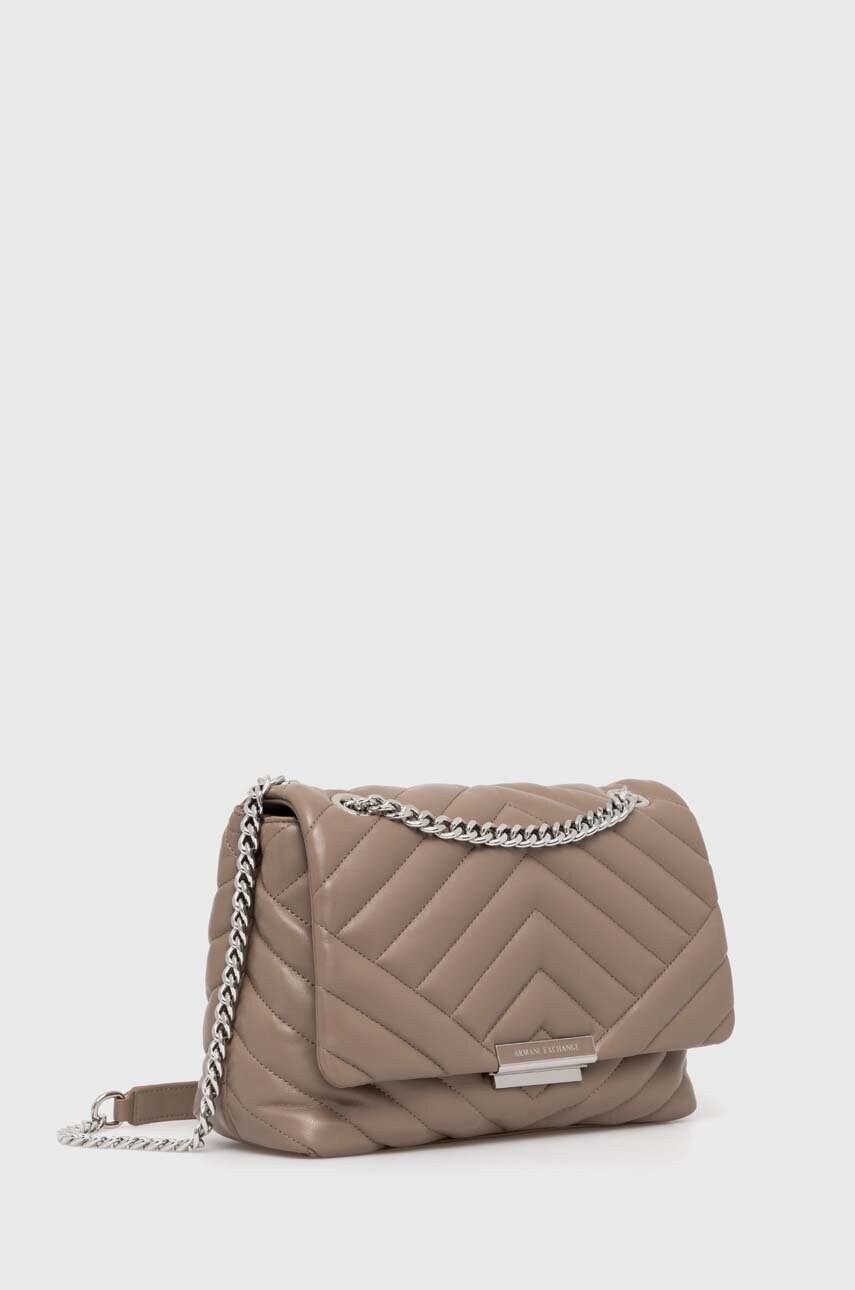 Сумочка Armani Exchange колір бежевий 949122 4R742