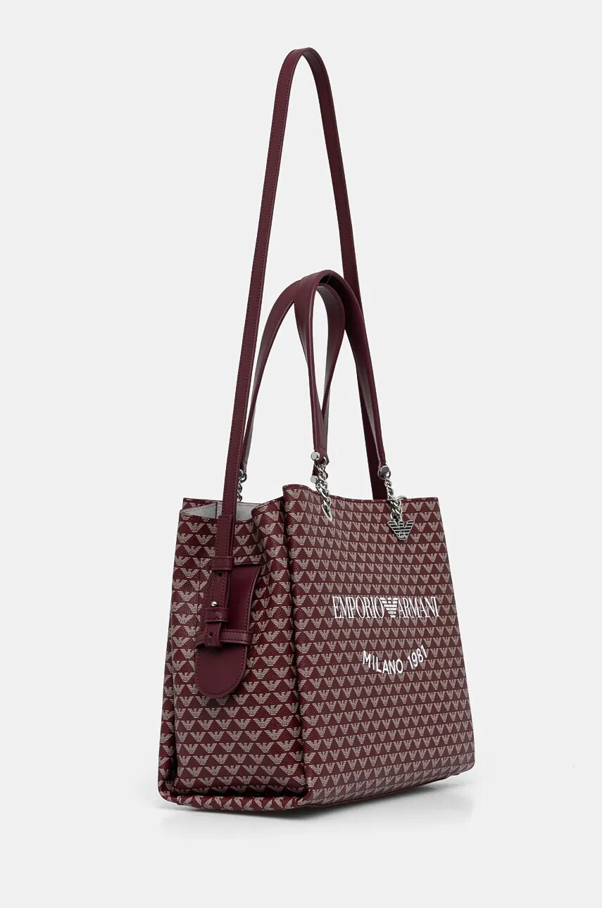 Сумочка Emporio Armani колір бежевий Y3D158 YWS0E