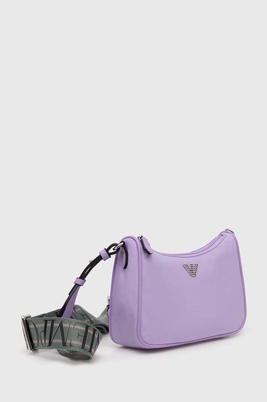 Сумочка Emporio Armani колір фіолетовий