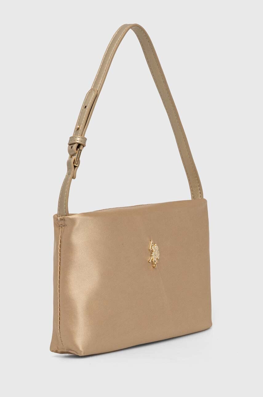 Сумочка U.S. Polo Assn. колір золотий