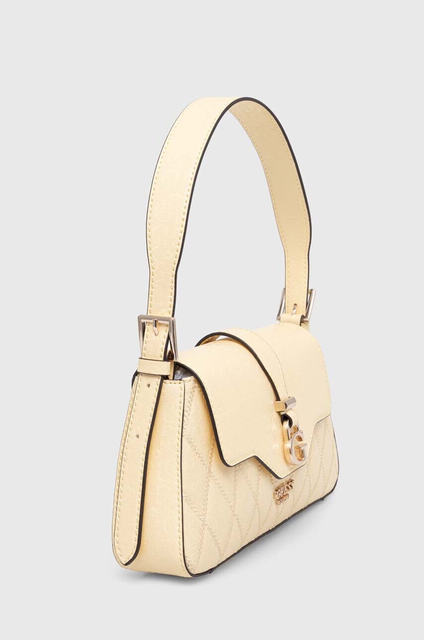 Сумочка Guess колір жовтий