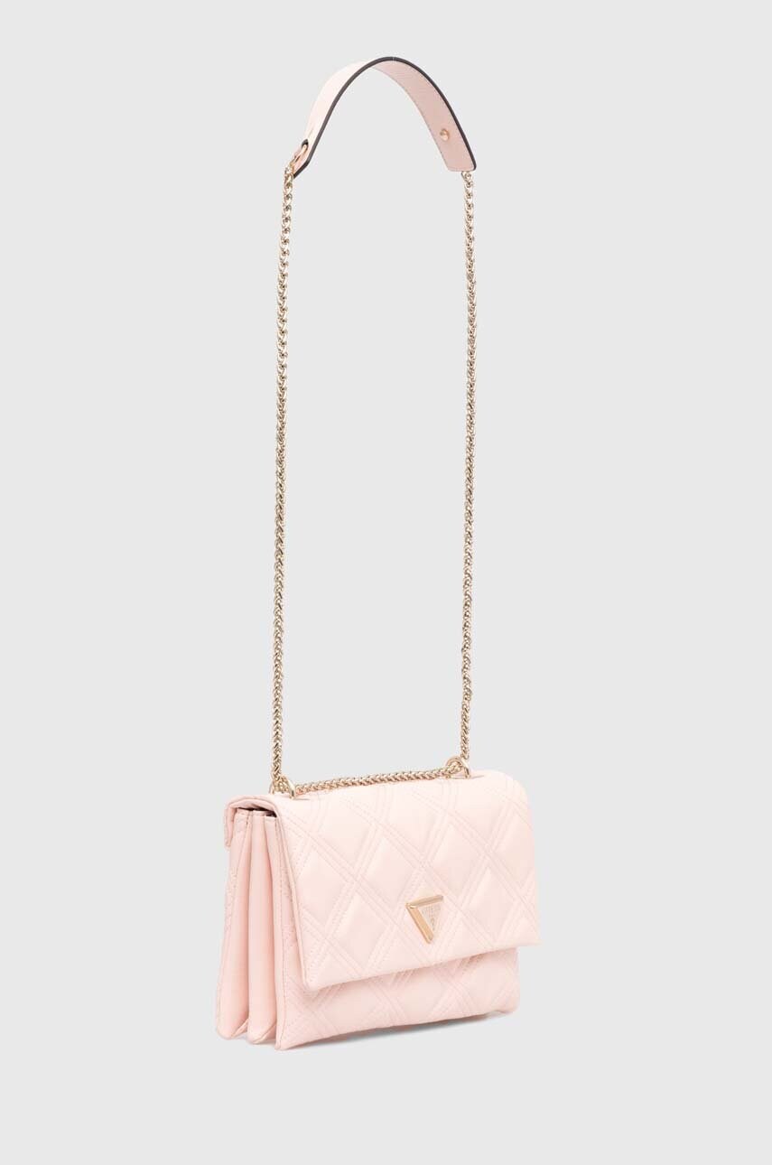 Сумочка Guess колір рожевий