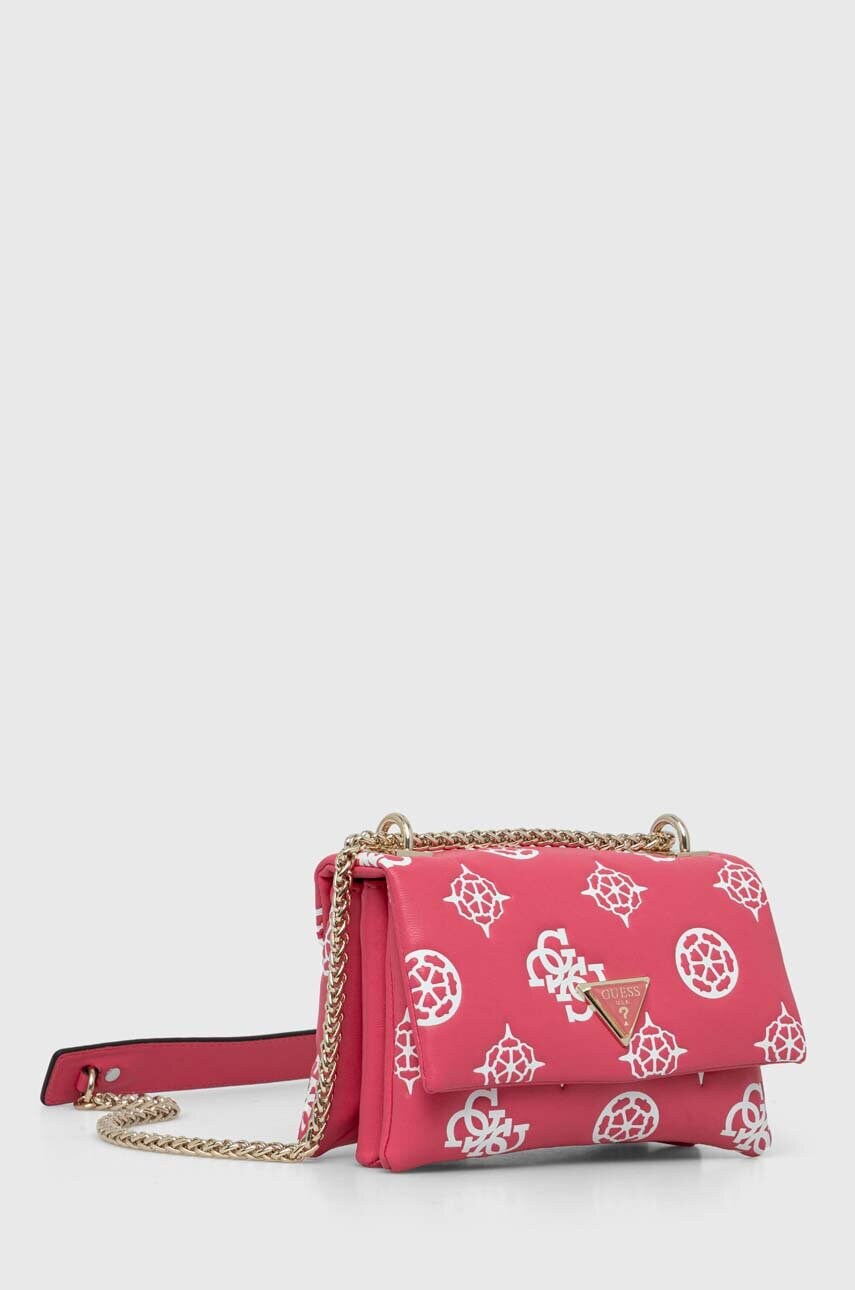 Сумочка Guess колір рожевий