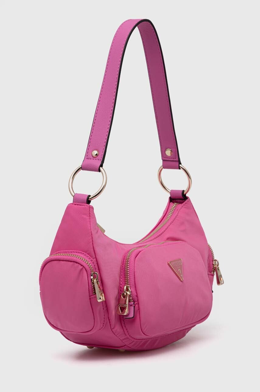 Сумочка Guess колір рожевий