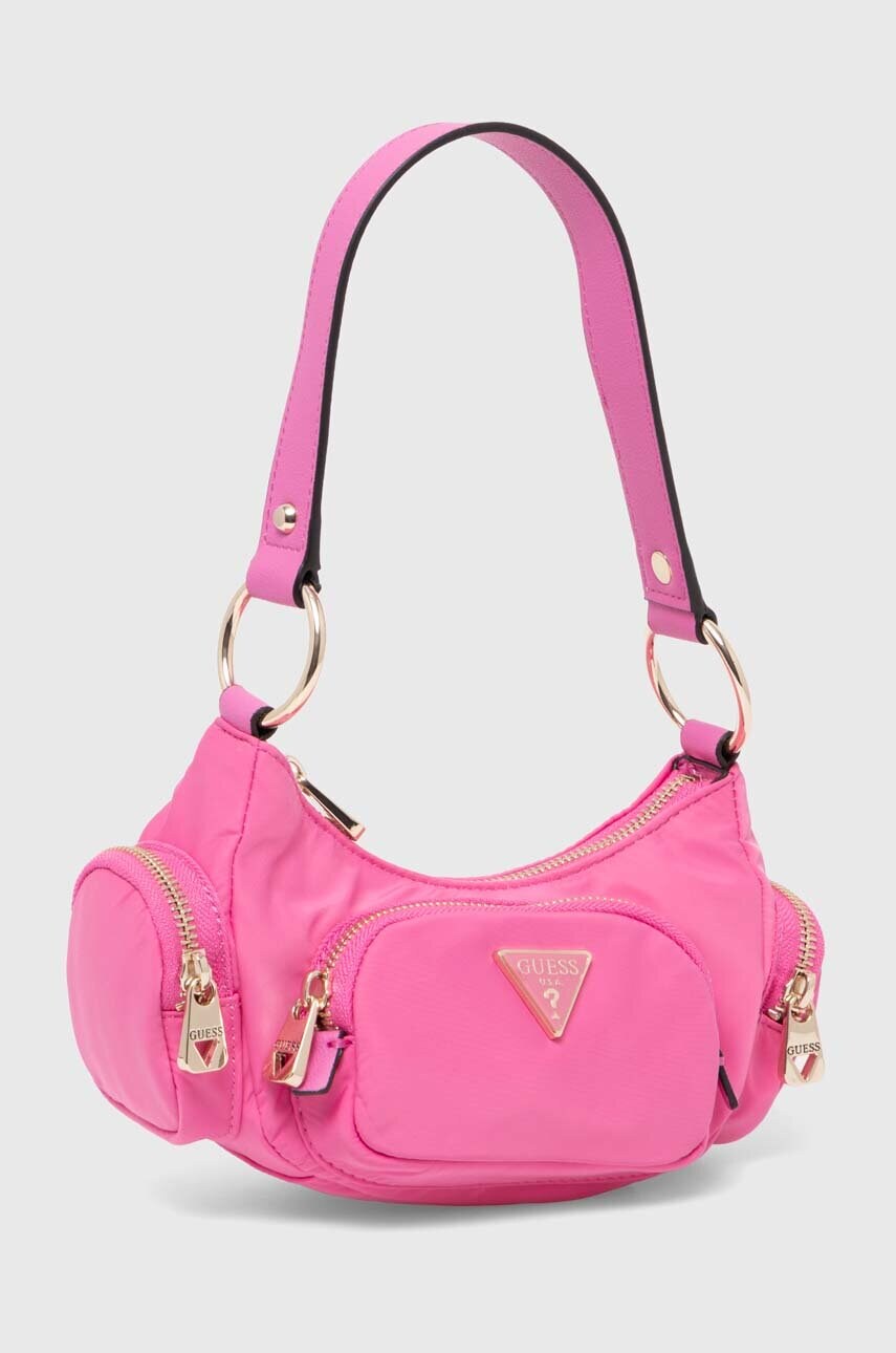 Сумочка Guess ECO GEMMA колір фіолетовий HWEYG8 39571