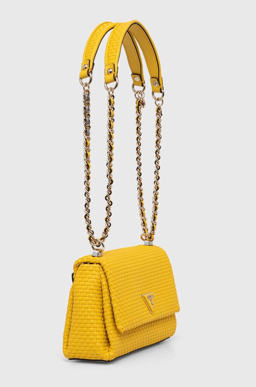 Сумочка Guess ETEL колір жовтий HWWW92 19210