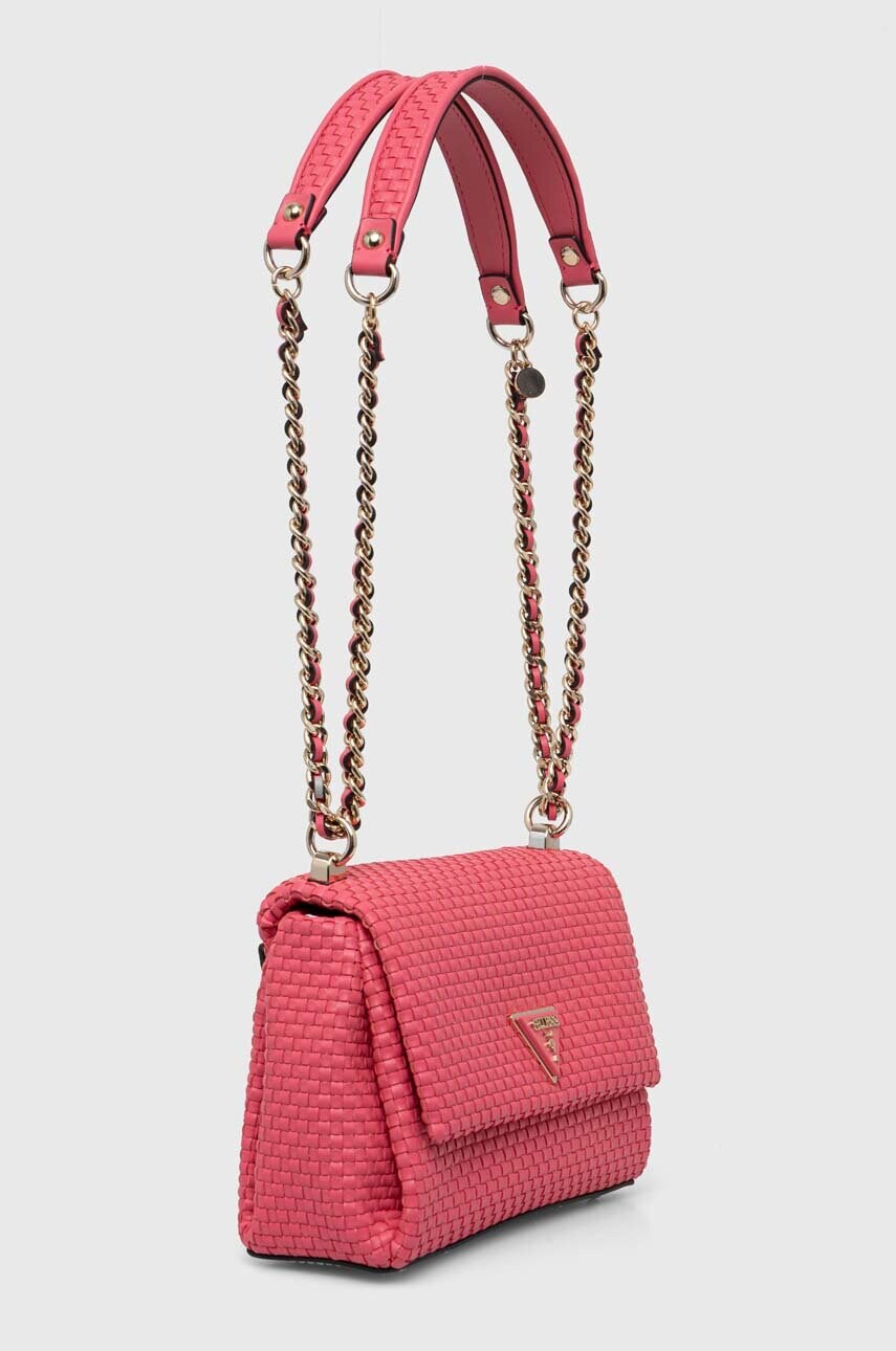Сумочка Guess ETEL колір рожевий HWWW92 19210