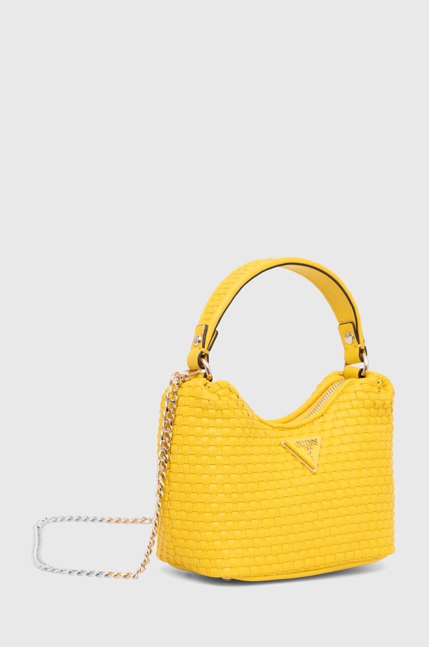 Сумочка Guess ETEL колір жовтий HWWW92 19730