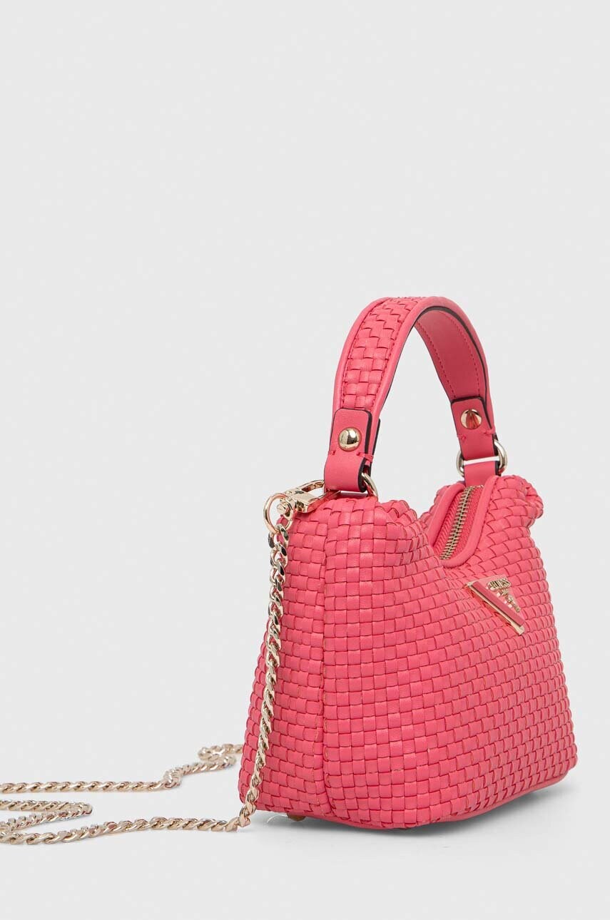 Сумочка Guess ETEL колір рожевий HWWW92 19730