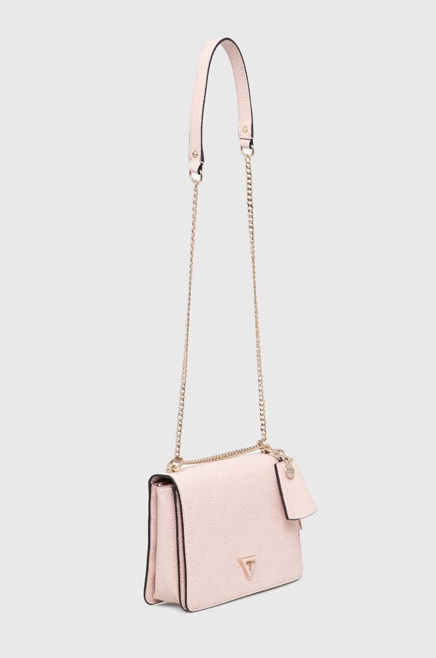 Сумочка Guess колір рожевий