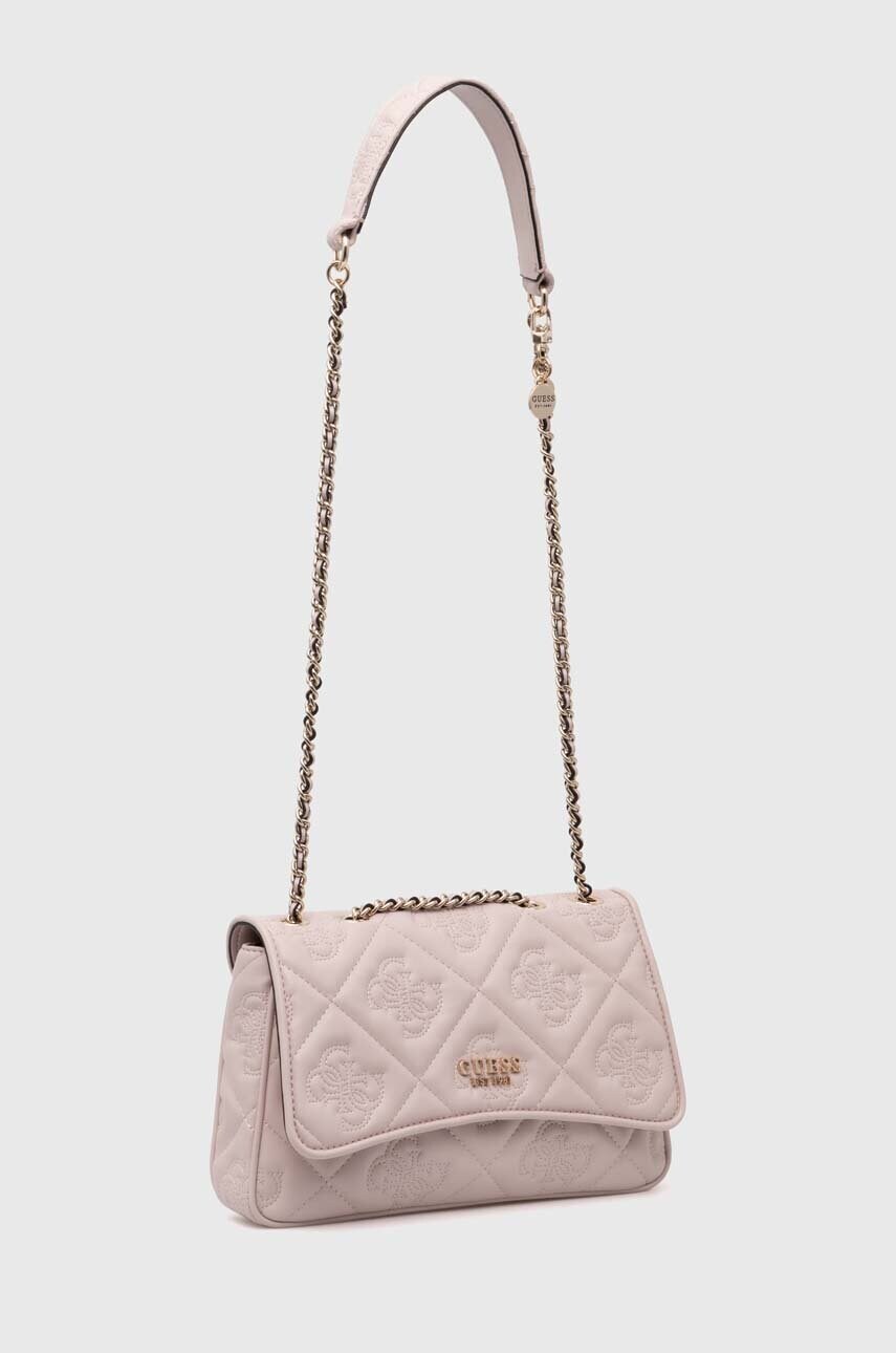 Сумочка Guess колір рожевий