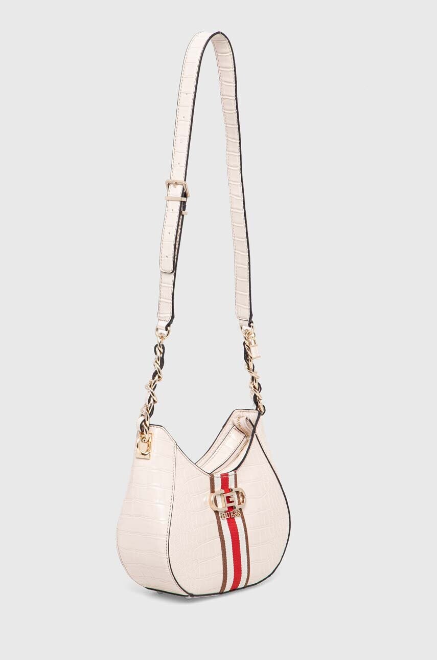 Сумочка Guess колір бежевий