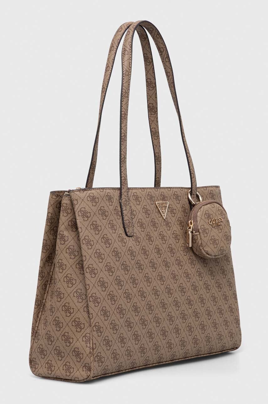 Сумочка Guess колір коричневий