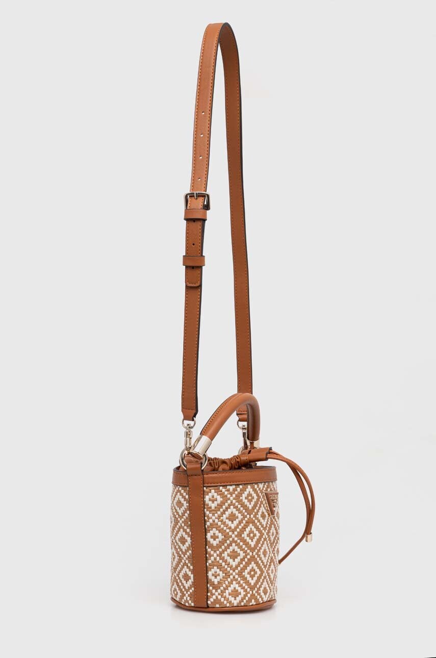Сумочка Guess RIANEE колір бежевий HWWR92 28720
