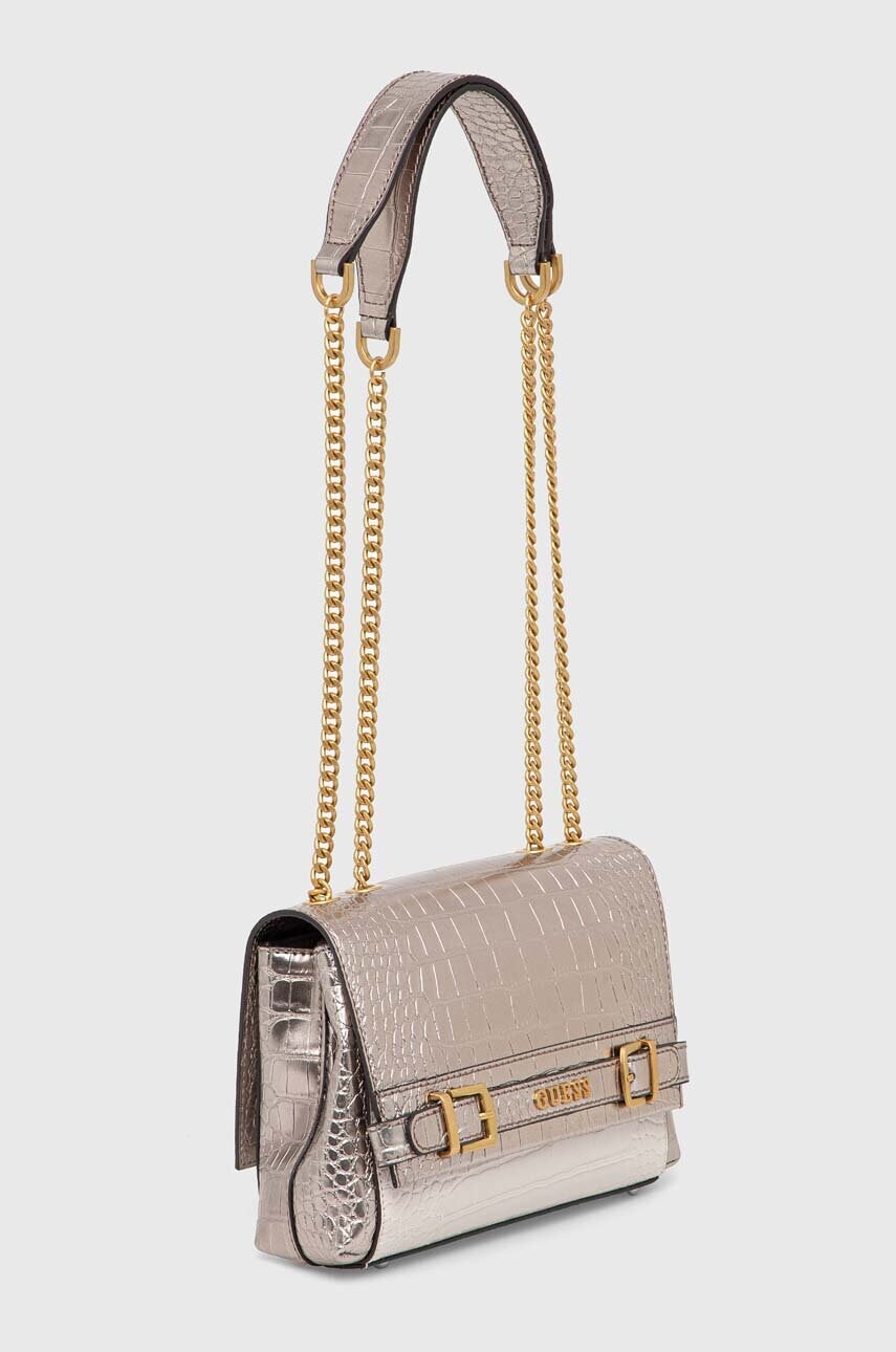 Сумочка Guess колір срібний