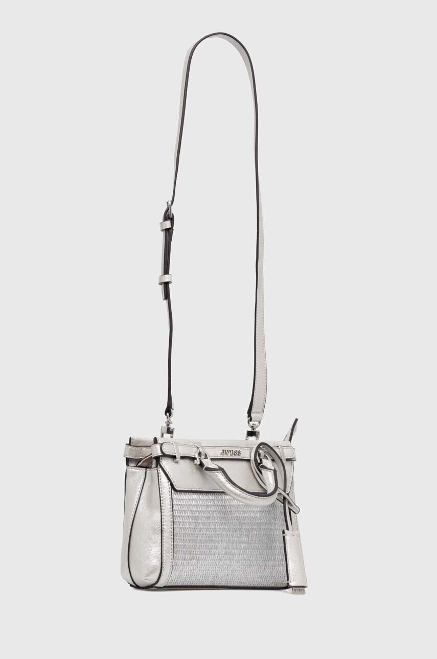 Сумочка Guess колір срібний