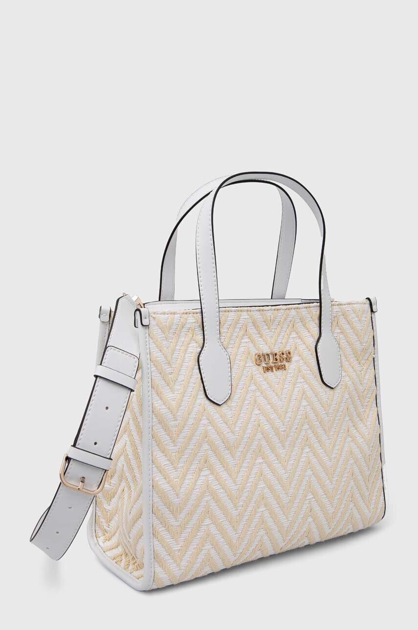 Сумочка Guess колір білий