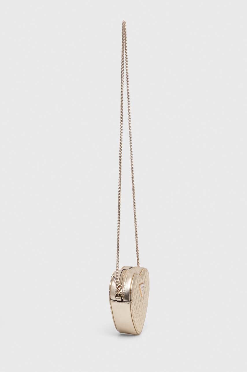 Сумочка Guess колір золотий
