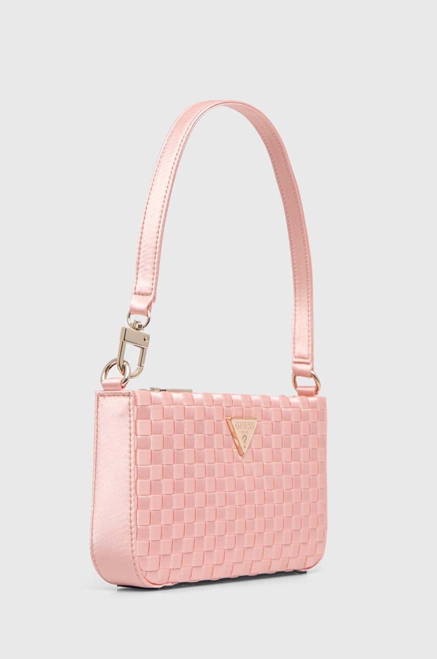 Сумочка Guess колір рожевий