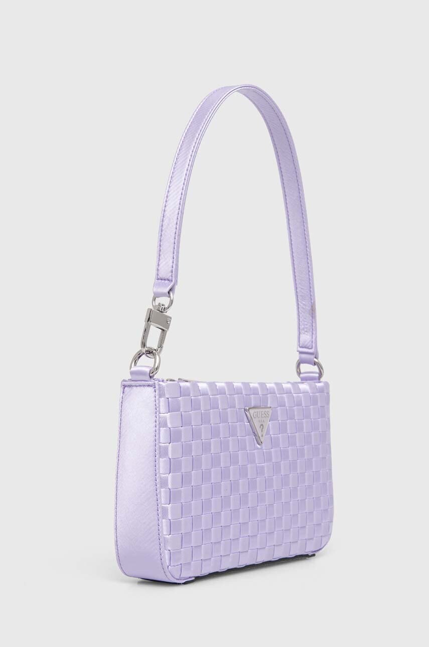 Сумочка Guess TWILLER колір фіолетовий HWWY93 10720