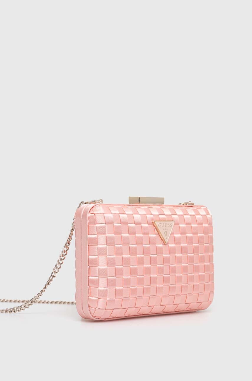 Сумочка Guess колір рожевий