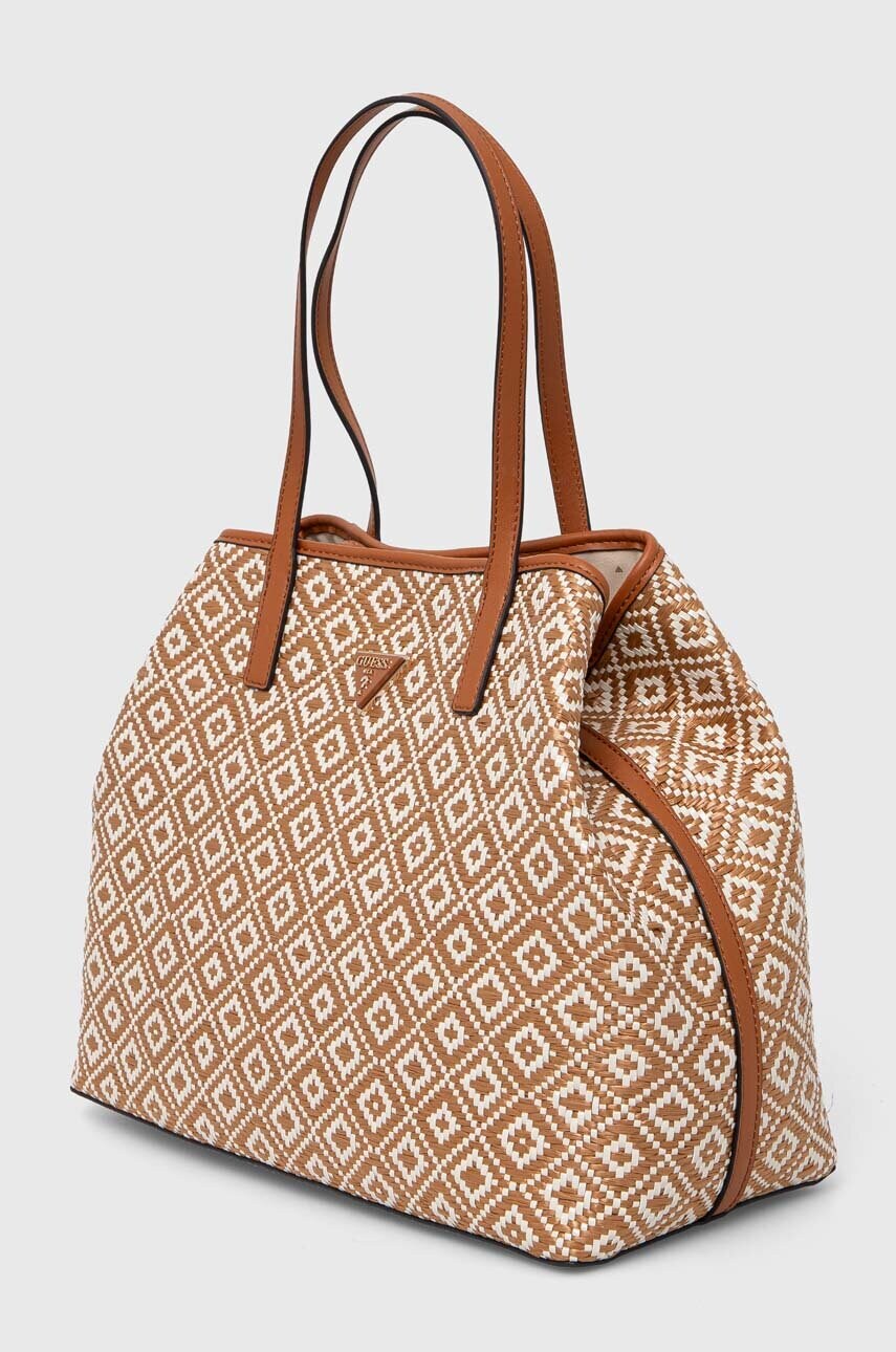 Сумочка Guess VIKKY колір бежевий HWWR93 18290
